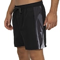 Bermuda Quiksilver EverydayArch Holmes 17 Masculina PRETO