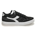 Tênis Unissex Diadora Monza PRETO/BRANCO