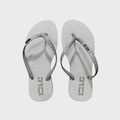 Chinelo Colcci Glitter Feminino BRANCO
