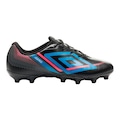 Chuteira Campo Adulto Umbro Aero PRETO/AZUL