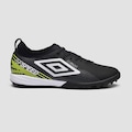 Chuteira Society Adulto Umbro Top Speed Club PRETO