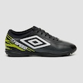 Chuteira Society Umbro Adulto Top Speed League PRETO
