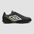 Chuteira Society Adulto Umbro Master Class Club PRETO
