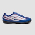 Chuteira Society Adulto Umbro Invictus AZUL