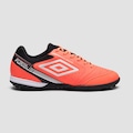 Chuteira Society Adulto Umbro Furious LARANJA