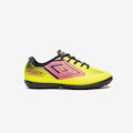 Chuteira Society Infantil Umbro Fast II Jr. VERDE ESC/PRETO