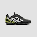 Chuteira Society Infantil Umbro Adamant Top Speed Jr. PRETO