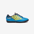 Chuteira Society Infantil Umbro Fast II Jr. AZUL