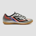 Chuteira Futsal Adulto Umbro Aero CINZA