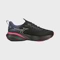 Tênis Feminino Mizuno Glow 3 PRETO