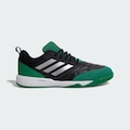 Chuteira Futsal Adulto adidas Quadra PRETO/PRATA