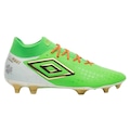 Chuteira de Campo Adulto Umbro Adamant Top Speed Pro STP VERDE