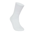 Kit Meia Selene Cano Médio - Infantil BRANCO/CINZA