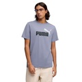 Camiseta Puma Ess 2 Color No. 1 Masculina CHUMBO