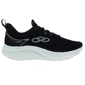 Tênis Masculino Olympikus Cosmo Eleva+ PRETO/BRANCO
