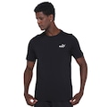 Camiseta Puma Ess Small No. 1 Logo Masculina PRETO