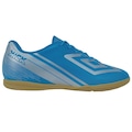 Chuteira Futsal Adulto Umbro Kick AZUL/CINZA