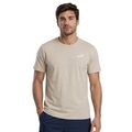Camiseta Puma Ess Small No. 1 Logo Masculina BEGE