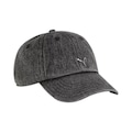 Boné Unissex Puma Wardrobe Essentials Metal Dad Aba Curva PRETO
