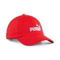 Boné Unissex Puma Ess No.1 Logo Baseball Aba Curva VERMELHO