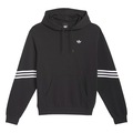 Blusão de Moletom adidas Canguru Skateboarding Classics Unissex PRETO