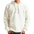 Blusão de Moletom Volcom Canguru Plus Size New Style Masculino BRANCO