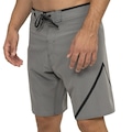Bermuda Quiksilver Água Everyday New Wave Fusion 19 Masculina CINZA
