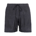 Bermuda Hurley Elástico Galaxy Masculina PRETO