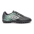 Chuteira Society Infantil Umbro Class Neo PRETO/VERDE
