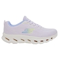 Tênis Feminino Skechers Go Walk Glide-Step 2.0 Kriste ROXO