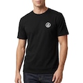 Camiseta Volcom Silk Circle Stone Masculina PRETO