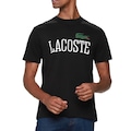Camiseta Lacoste Casual Masculina PRETO