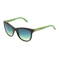 Óculos Evoke Hybrid II A03 Black Temple Green PRETO