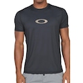 Camiseta Oakley Blade Surf Evolution Blackout Masculina PRETO
