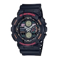 Relógio G-Shock GA-140-1A4DR PRETO