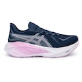 Opção de cor AZUL ESC/ROSA de Tênis Feminino Asics Dynablast 6