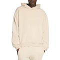 Blusão de Moletom adidas Soft Lux Masculino BEGE