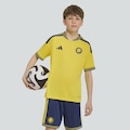 Camisa Al Nassr Home 26/27 7 Ronaldo adidas Infantil AMARELO