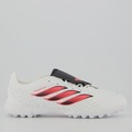 Chuteira Society Adulto adidas Predator Club FT BRANCO
