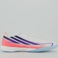 Chuteira Futsal Adulto adidas F50 Hyperfast League IN BRANCO