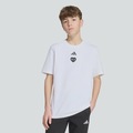 Camiseta adidas Homem Aranha Infantil BRANCO
