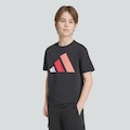 Camiseta adidas Essentials Big Logo Infantil PRETO