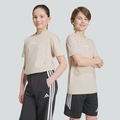 Camiseta adidas Essentials Logo Linear Infantil BEGE