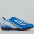 Chuteira Society Infantil Umbro Kick AZUL