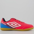 Chuteira Futsal Adulto Umbro Master Class Club ROSA