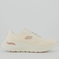 Tênis Feminino Skechers Arch Fit 2.0 BRANCO