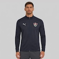 Jaqueta Puma Fluminense 2026 Treino Masculina AZUL ESCURO