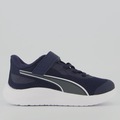 Tênis Infantil Puma Skyrocket 2 Ac AZUL ESCURO