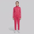 Agasalho adidas Essentials 3 Stripes Infantil ROSA