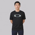 Camiseta Oakley Jupiter's Adventure SS Masculina PRETO